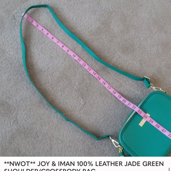 Used Joy and Iman bag - Picture 8 of 8